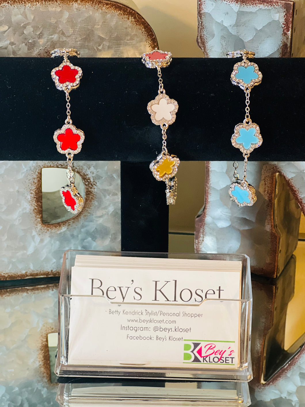 Silver Bey Arm Candy