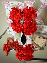 Load image into Gallery viewer, Red Ruffle