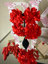 Load image into Gallery viewer, Red Ruffle