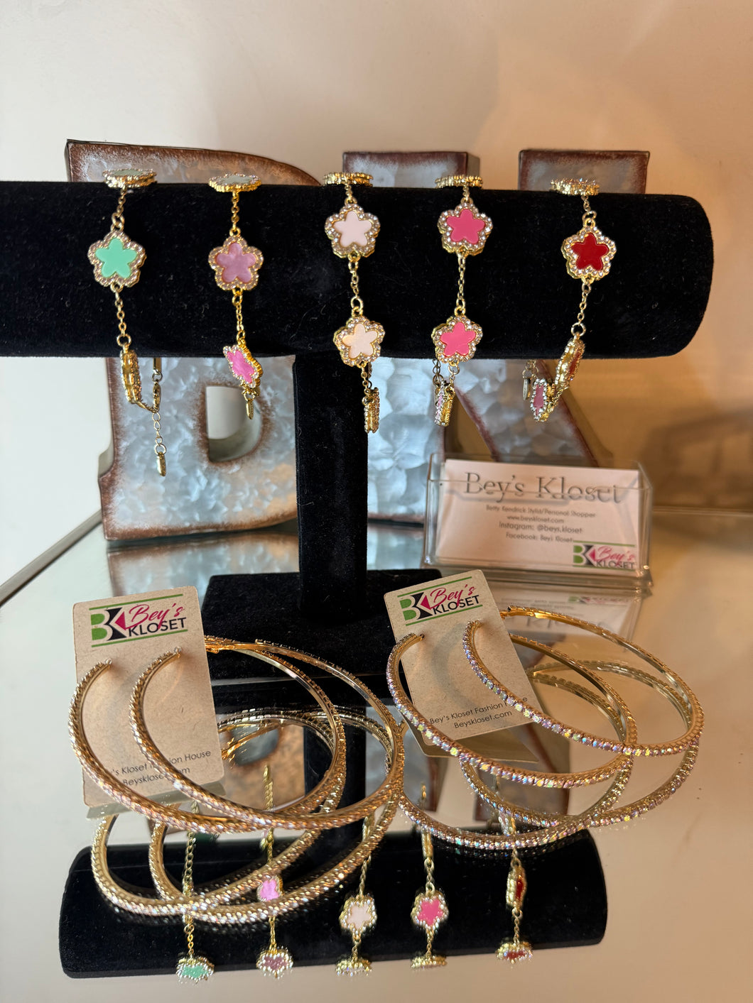 Bey Arm Candy & Bey Hoop