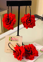 Load image into Gallery viewer, Rose Hoop