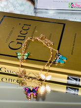 Load image into Gallery viewer, Royal Butterfly Anklet