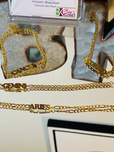 Load image into Gallery viewer, Zodiac Anklet