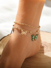 Load image into Gallery viewer, Royal Butterfly Anklet