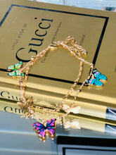 Load image into Gallery viewer, Royal Butterfly Anklet