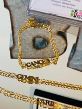Load image into Gallery viewer, Zodiac Anklet