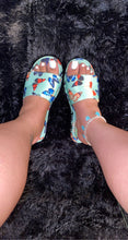 Load image into Gallery viewer, Mint Butterfly Padded Sandal