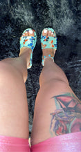 Load image into Gallery viewer, Mint Butterfly Padded Sandal